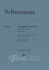 Woman's Love and Life op. 42 - High Voice